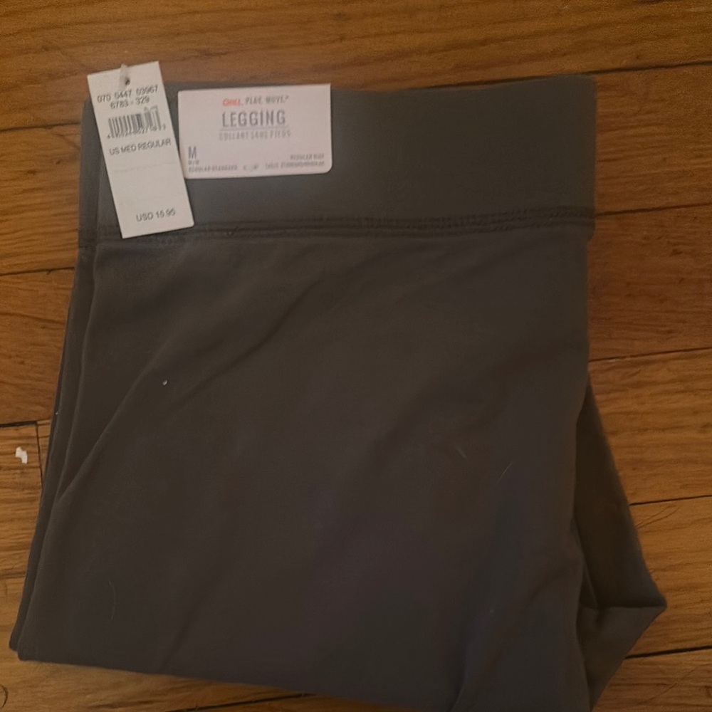 Grey never worn aerie chill leggings